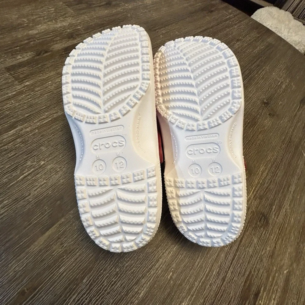 Alabama Crimson Tide Classic Crocs University of Alabama Men 10 Women's 12